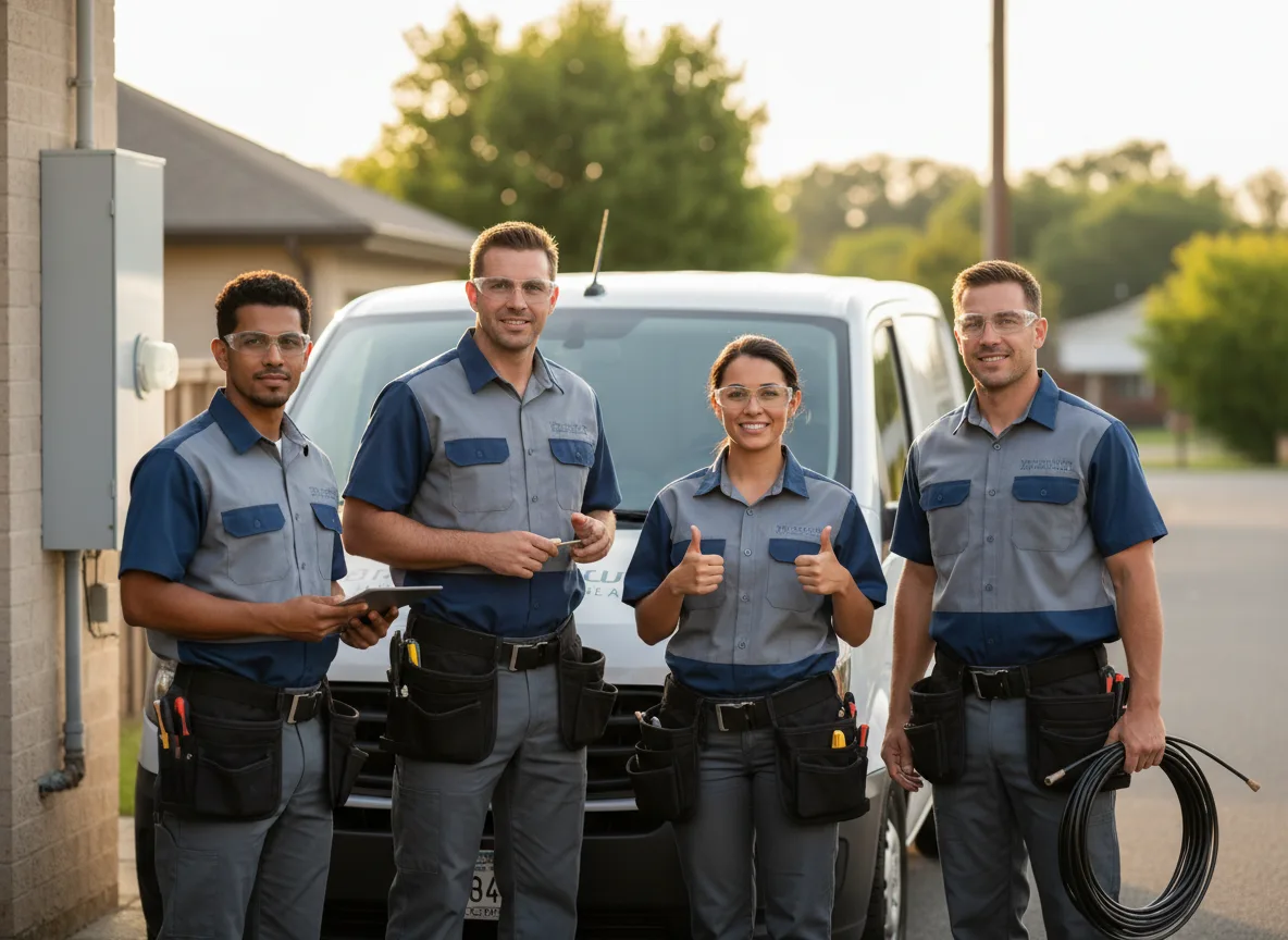 Residential electrical contractor serving homeowners in Kalida, OH